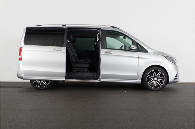 Mercedes-Benz V-KLASSE 220d AMG Line > 164pk/Dubbele schuifdeur/8 zitplaatsen/trekhaak/camera...