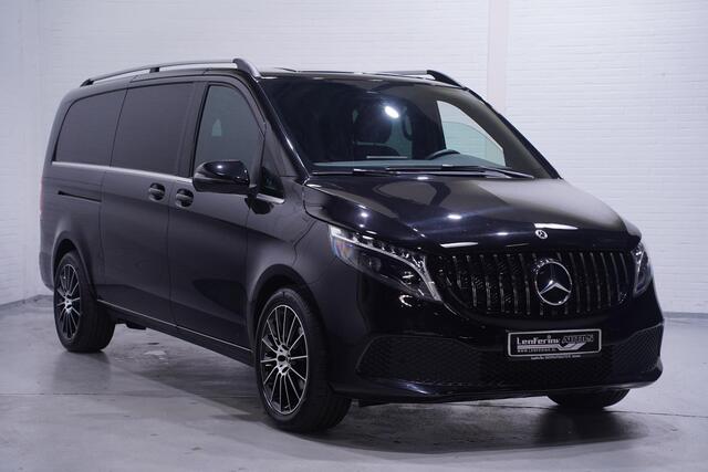 Mercedes-Benz V-KLASSE 300d Extra Lang DC Avantgarde AMG Grille, 19" LMV Leder Zwart, LED Koplampen, 2x Elek. Schuifdeur, Navi, Camera, 5-Zits