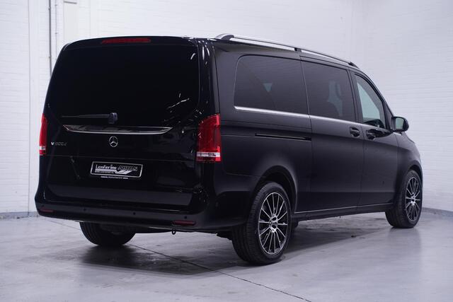 Mercedes-Benz V-KLASSE 300d Extra Lang DC Avantgarde AMG Grille, 19" LMV Leder Zwart, LED Koplampen, 2x Elek. Schuifdeur, Navi, Camera, 5-Zits