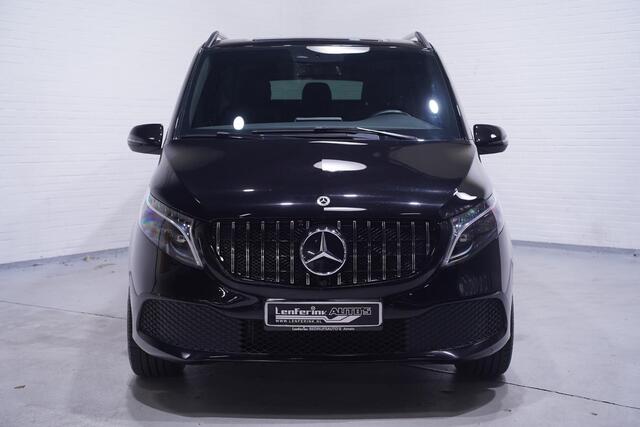 Mercedes-Benz V-KLASSE 300d Extra Lang DC Avantgarde AMG Grille, 19" LMV Leder Zwart, LED Koplampen, 2x Elek. Schuifdeur, Navi, Camera, 5-Zits