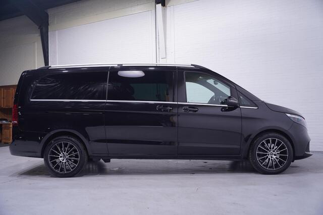 Mercedes-Benz V-KLASSE 300d Extra Lang DC Avantgarde AMG Grille, 19" LMV Leder Zwart, LED Koplampen, 2x Elek. Schuifdeur, Navi, Camera, 5-Zits