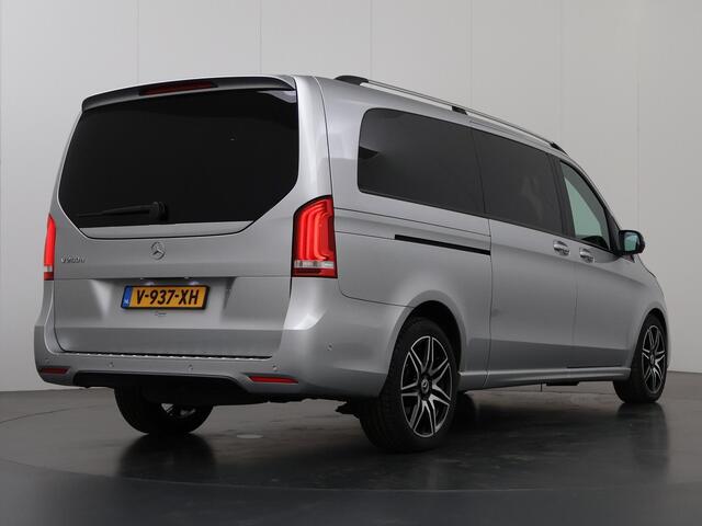 Mercedes-Benz V-KLASSE 250d 4-MATIC | XL L3 | AMG | Dubbele Cabine | Parkeercamera | Lederen bekleding | Certified
