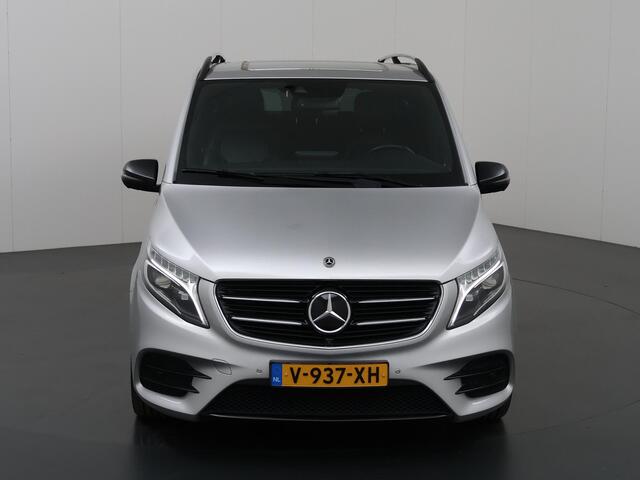 Mercedes-Benz V-KLASSE 250d 4-MATIC | XL L3 | AMG | Dubbele Cabine | Parkeercamera | Lederen bekleding | Certified