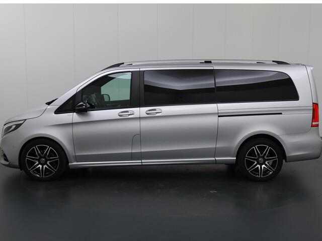 Mercedes-Benz V-KLASSE 250d 4-MATIC | XL L3 | AMG | Dubbele Cabine | Parkeercamera | Lederen bekleding | Certified
