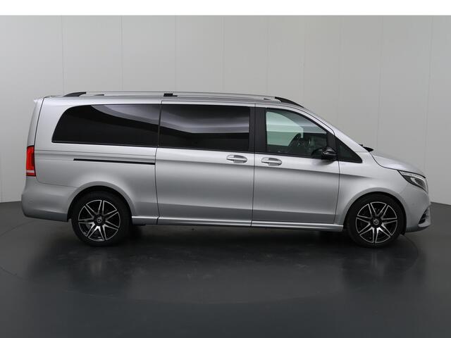 Mercedes-Benz V-KLASSE 250d 4-MATIC | XL L3 | AMG | Dubbele Cabine | Parkeercamera | Lederen bekleding | Certified
