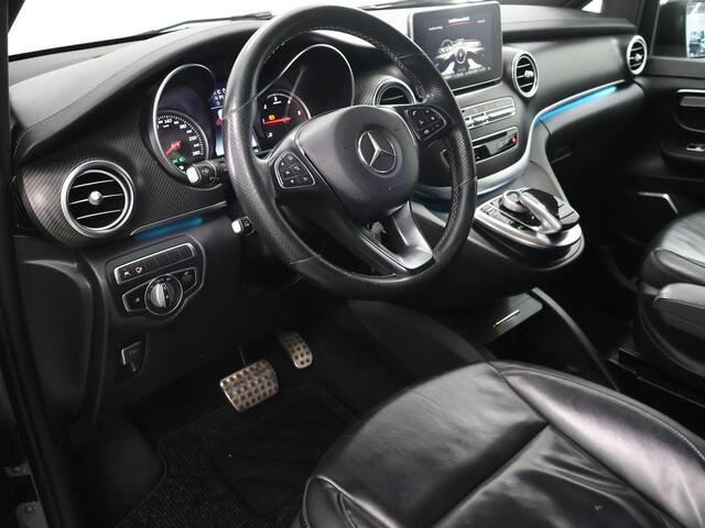 Mercedes-Benz V-KLASSE 250d 4-MATIC | XL L3 | AMG | Dubbele Cabine | Parkeercamera | Lederen bekleding | Certified