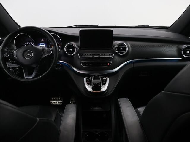 Mercedes-Benz V-KLASSE 250d 4-MATIC | XL L3 | AMG | Dubbele Cabine | Parkeercamera | Lederen bekleding | Certified