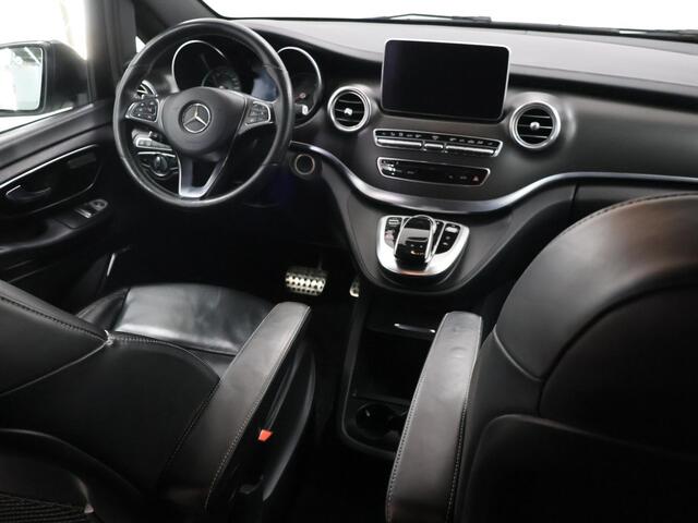 Mercedes-Benz V-KLASSE 250d 4-MATIC | XL L3 | AMG | Dubbele Cabine | Parkeercamera | Lederen bekleding | Certified