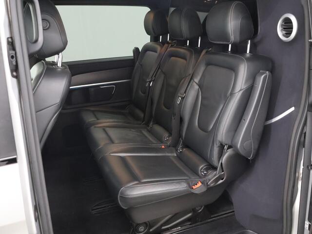 Mercedes-Benz V-KLASSE 250d 4-MATIC | XL L3 | AMG | Dubbele Cabine | Parkeercamera | Lederen bekleding | Certified