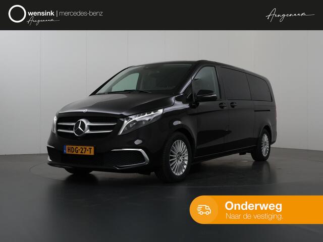 Mercedes-Benz V-KLASSE 300d | XL L3 | Avantgarde | 8-zits | Vis a Vis | 98.870 incl. BTW & BPM | Lederen bekleding | Widescreen | 360° Camera | Distronic | Certified |
