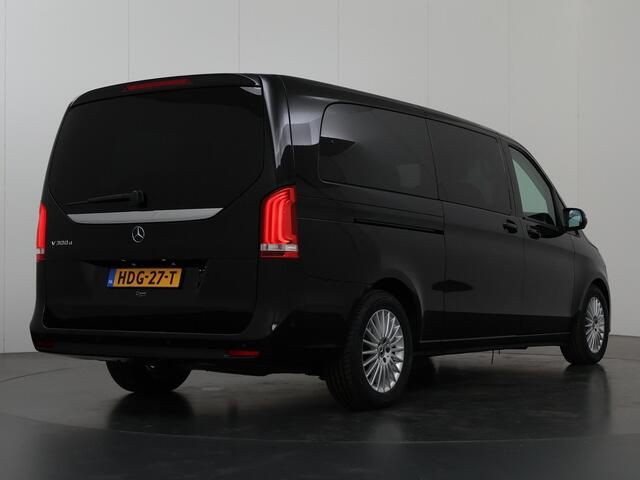 Mercedes-Benz V-KLASSE 300d | XL L3 | Avantgarde | 8-zits | Vis a Vis | 98.870 incl. BTW & BPM | Lederen bekleding | Widescreen | 360° Camera | Distronic | Certified |