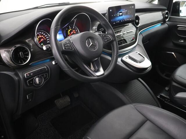 Mercedes-Benz V-KLASSE 300d | XL L3 | Avantgarde | 8-zits | Vis a Vis | 98.870 incl. BTW & BPM | Lederen bekleding | Widescreen | 360° Camera | Distronic | Certified |