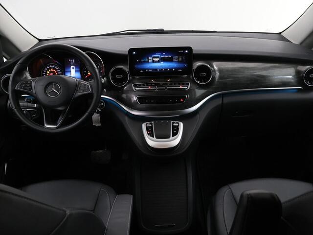 Mercedes-Benz V-KLASSE 300d | XL L3 | Avantgarde | 8-zits | Vis a Vis | 98.870 incl. BTW & BPM | Lederen bekleding | Widescreen | 360° Camera | Distronic | Certified |