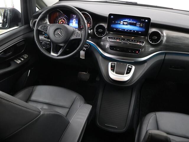 Mercedes-Benz V-KLASSE 300d | XL L3 | Avantgarde | 8-zits | Vis a Vis | 98.870 incl. BTW & BPM | Lederen bekleding | Widescreen | 360° Camera | Distronic | Certified |