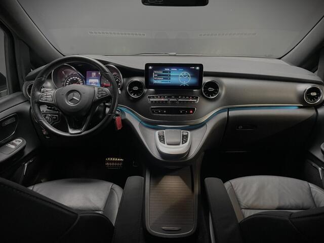 Mercedes-Benz V-KLASSE V300 4-Matic extra lang L3 AMG Airmatic Dub Cab elec schuifdeure