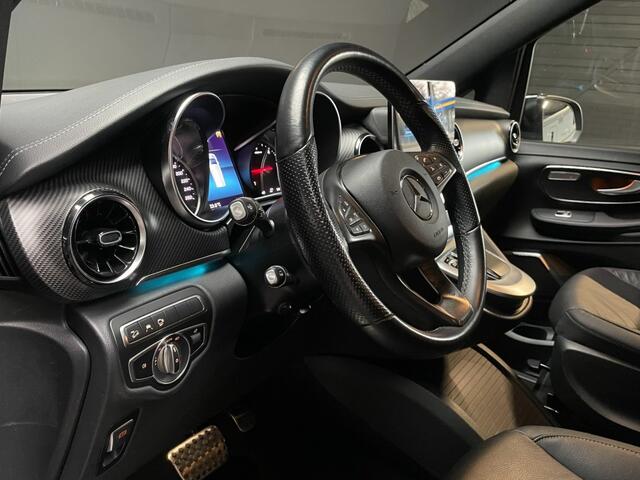 Mercedes-Benz V-KLASSE V300 4-Matic extra lang L3 AMG Airmatic Dub Cab elec schuifdeure