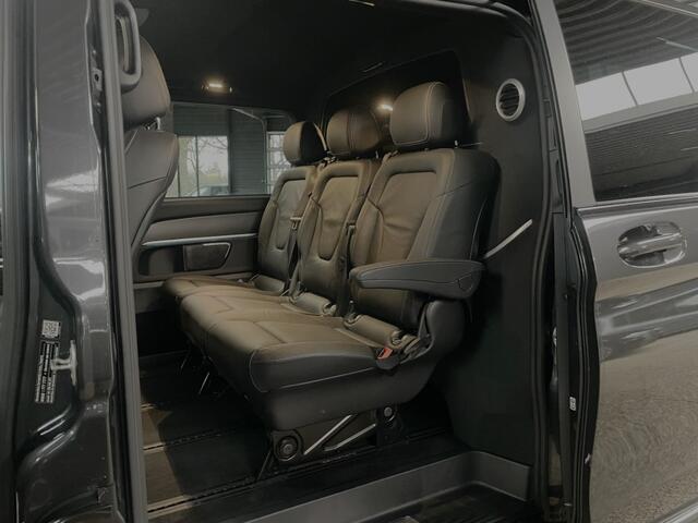 Mercedes-Benz V-KLASSE V300 4-Matic extra lang L3 AMG Airmatic Dub Cab elec schuifdeure