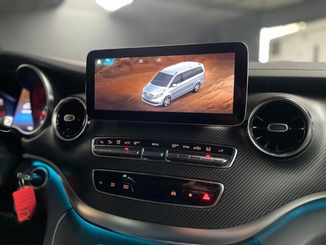 Mercedes-Benz V-KLASSE V300 4-Matic extra lang L3 AMG Airmatic Dub Cab elec schuifdeure