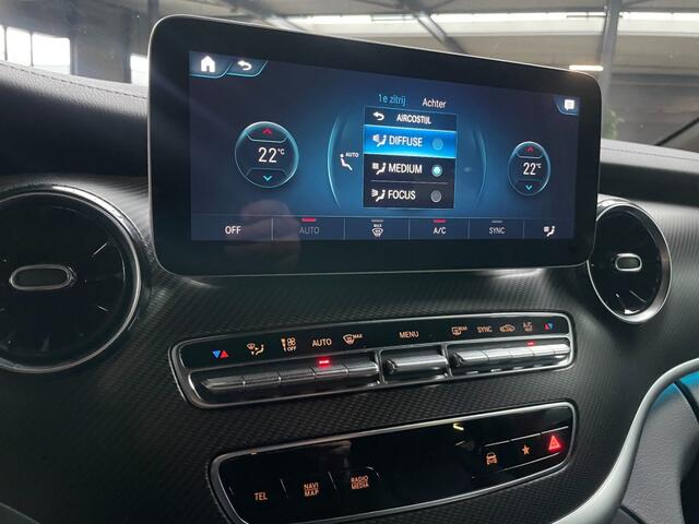 Mercedes-Benz V-KLASSE V300 4-Matic extra lang L3 AMG Airmatic Dub Cab elec schuifdeure