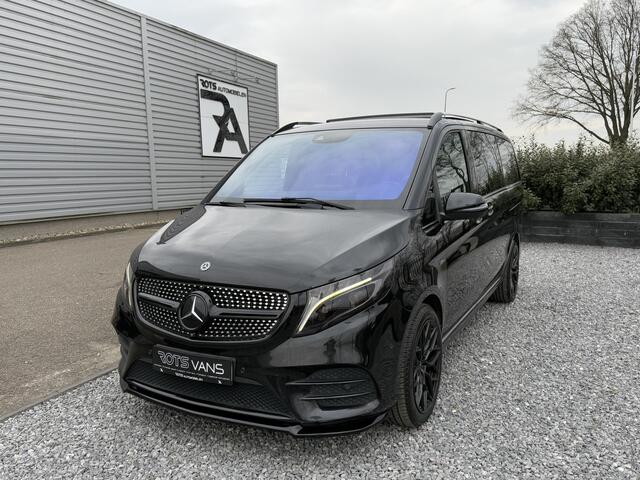 Mercedes-Benz V-KLASSE v250 4-Matic AMG Pano|Burmester|Distronic|360Camera BomVol!
