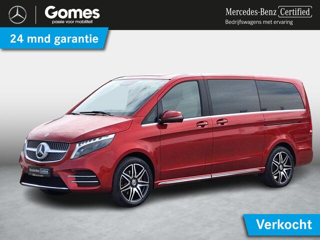 Mercedes-Benz V-KLASSE 220d L2 BPM VRIJ !! | Dubbelcabine | AMG pakket | Burmester | stoelkoeling |