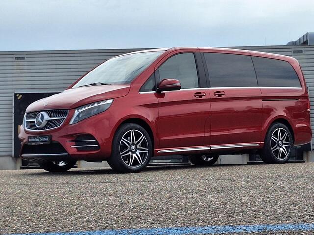 Mercedes-Benz V-KLASSE 220d L2 BPM VRIJ !! | Dubbelcabine | AMG pakket | Burmester | stoelkoeling |