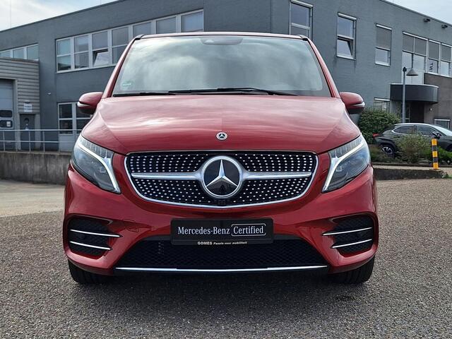 Mercedes-Benz V-KLASSE 220d L2 BPM VRIJ !! | Dubbelcabine | AMG pakket | Burmester | stoelkoeling |