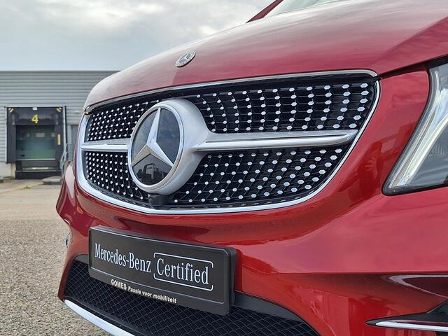 Mercedes-Benz V-KLASSE 220d L2 BPM VRIJ !! | Dubbelcabine | AMG pakket | Burmester | stoelkoeling |