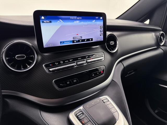 Mercedes-Benz V-KLASSE V 300d L Avantgarde AMG 360° Camera Distronic 10" Mbux Trekhaak Elektrische schuifdeuren Leder