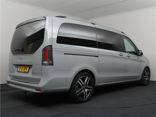Mercedes-Benz V-KLASSE 300d Lang DC Avantgarde Edition FACELIFT | Dubbele Cabine | Trekhaak | ACC!