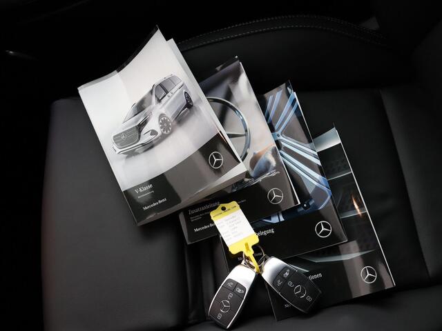 Mercedes-Benz V-KLASSE 300d Lang DC Avantgarde Edition FACELIFT | Dubbele Cabine | Trekhaak | ACC!
