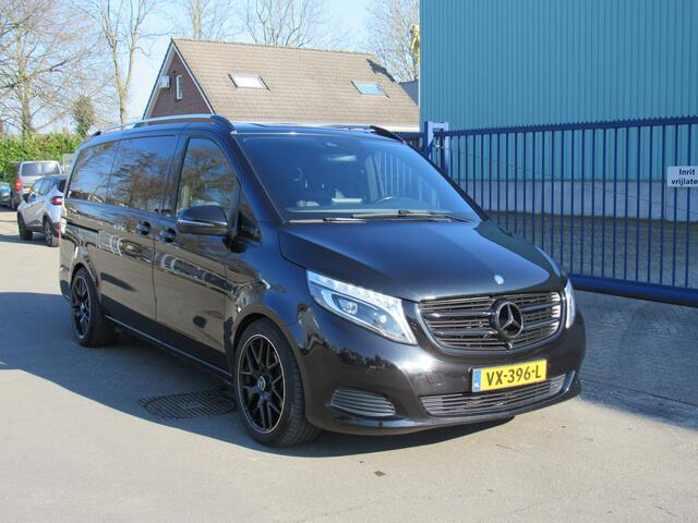 Mercedes-Benz V-KLASSE Luxe 250d Lang DC Edition 2x electr. schuifdeur en 2x 19 inch.
