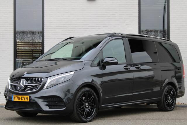 Mercedes-Benz V-KLASSE 250d / BPM VRIJ / Lang / AMG / DC / Panorama / 2x Elec Schuifdeur / MBUX (apple carplay) / Camera / NIEUWSTAAT