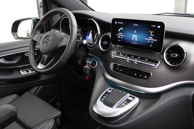 Mercedes-Benz V-KLASSE 250d / BPM VRIJ / Lang / AMG / DC / Panorama / 2x Elec Schuifdeur / MBUX (apple carplay) / Camera / NIEUWSTAAT