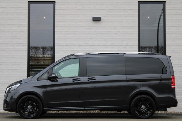 Mercedes-Benz V-KLASSE 250d / BPM VRIJ / Lang / AMG / DC / Panorama / 2x Elec Schuifdeur / MBUX (apple carplay) / Camera / NIEUWSTAAT
