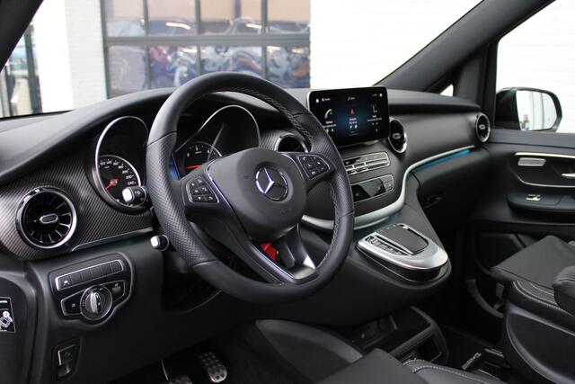 Mercedes-Benz V-KLASSE 250d / BPM VRIJ / Lang / AMG / DC / Panorama / 2x Elec Schuifdeur / MBUX (apple carplay) / Camera / NIEUWSTAAT
