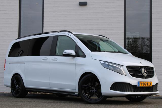 Mercedes-Benz V-KLASSE 250d / BPM VRIJ / Lang / DC / Panorama / 2x Schuifdeur / MBUX (apple carplay) / Camera / NIEUWSTAAT