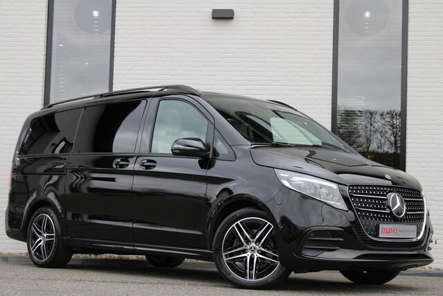 Mercedes-Benz V-KLASSE 300d / BPM VRIJ / DC / AMG / 4-Matic / Luchtvering / Panorama / 2x Elec Schuifd / 360 Cam / Burmester / Vol Opties / NIEUW!!