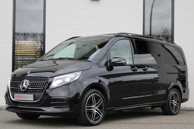 Mercedes-Benz V-KLASSE 300d / BPM VRIJ / DC / AMG / 4-Matic / Luchtvering / Panorama / 2x Elec Schuifd / 360 Cam / Burmester / Vol Opties / NIEUW!!