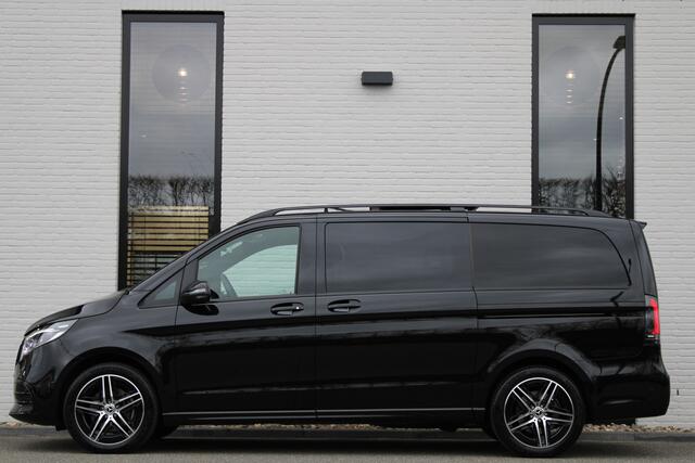 Mercedes-Benz V-KLASSE 300d / BPM VRIJ / DC / AMG / 4-Matic / Luchtvering / Panorama / 2x Elec Schuifd / 360 Cam / Burmester / Vol Opties / NIEUW!!
