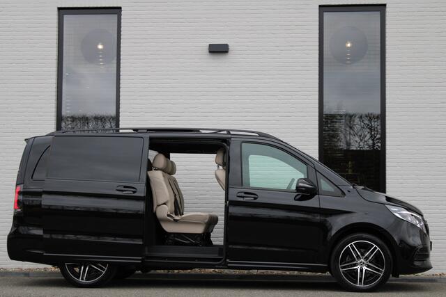 Mercedes-Benz V-KLASSE 300d / BPM VRIJ / DC / AMG / 4-Matic / Luchtvering / Panorama / 2x Elec Schuifd / 360 Cam / Burmester / Vol Opties / NIEUW!!