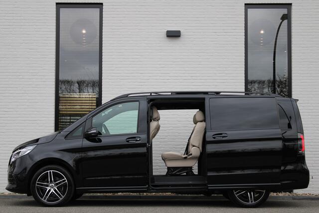 Mercedes-Benz V-KLASSE 300d / BPM VRIJ / DC / AMG / 4-Matic / Luchtvering / Panorama / 2x Elec Schuifd / 360 Cam / Burmester / Vol Opties / NIEUW!!