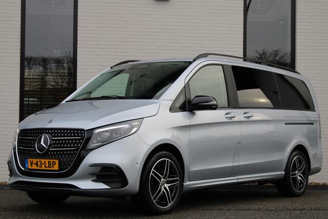 Mercedes-Benz V-KLASSE 300d / BPM VRIJ / DC / AMG / New Model / 4-Matic / 2x Elec Schuifd / 360 Cam / Burmester / Vol Opties / NIEUWSTAAT