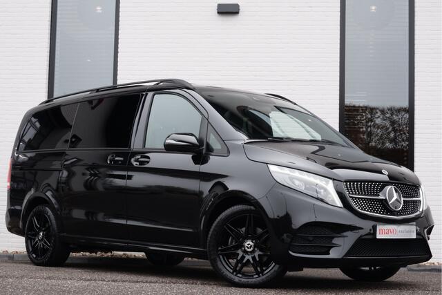 Mercedes-Benz V-KLASSE 300d / BPM VRIJ / DC / AMG / Panorama / 4.000km!! / 2x Elec Schuifdeur / Burmester / 360 Camera / Vol Opties / NIEUWSTAAT