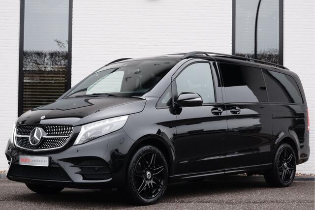 Mercedes-Benz V-KLASSE 300d / BPM VRIJ / DC / AMG / Panorama / 4.000km!! / 2x Elec Schuifdeur / Burmester / 360 Camera / Vol Opties / NIEUWSTAAT