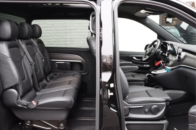 Mercedes-Benz V-KLASSE 300d / BPM VRIJ / DC / AMG / Panorama / 4.000km!! / 2x Elec Schuifdeur / Burmester / 360 Camera / Vol Opties / NIEUWSTAAT