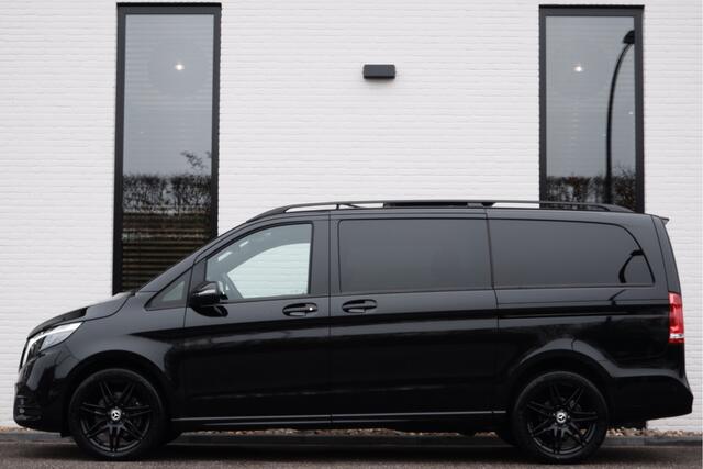 Mercedes-Benz V-KLASSE 300d / BPM VRIJ / DC / AMG / Panorama / 4.000km!! / 2x Elec Schuifdeur / Burmester / 360 Camera / Vol Opties / NIEUWSTAAT