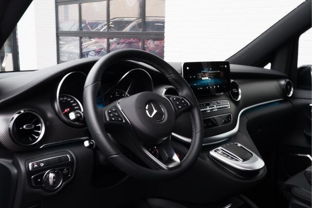 Mercedes-Benz V-KLASSE 300d / BPM VRIJ / DC / AMG / Panorama / 4.000km!! / 2x Elec Schuifdeur / Burmester / 360 Camera / Vol Opties / NIEUWSTAAT