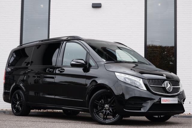 Mercedes-Benz V-KLASSE 300d / BPM VRIJ / DC / AMG / Panorama / 4.000km!! / 2x Elec Schuifdeur / Burmester / 360 Camera / Vol Opties / NIEUWSTAAT