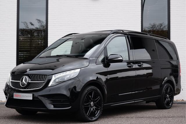 Mercedes-Benz V-KLASSE 300d / BPM VRIJ / DC / AMG / Panorama / 4.000km!! / 2x Elec Schuifdeur / Burmester / 360 Camera / Vol Opties / NIEUWSTAAT